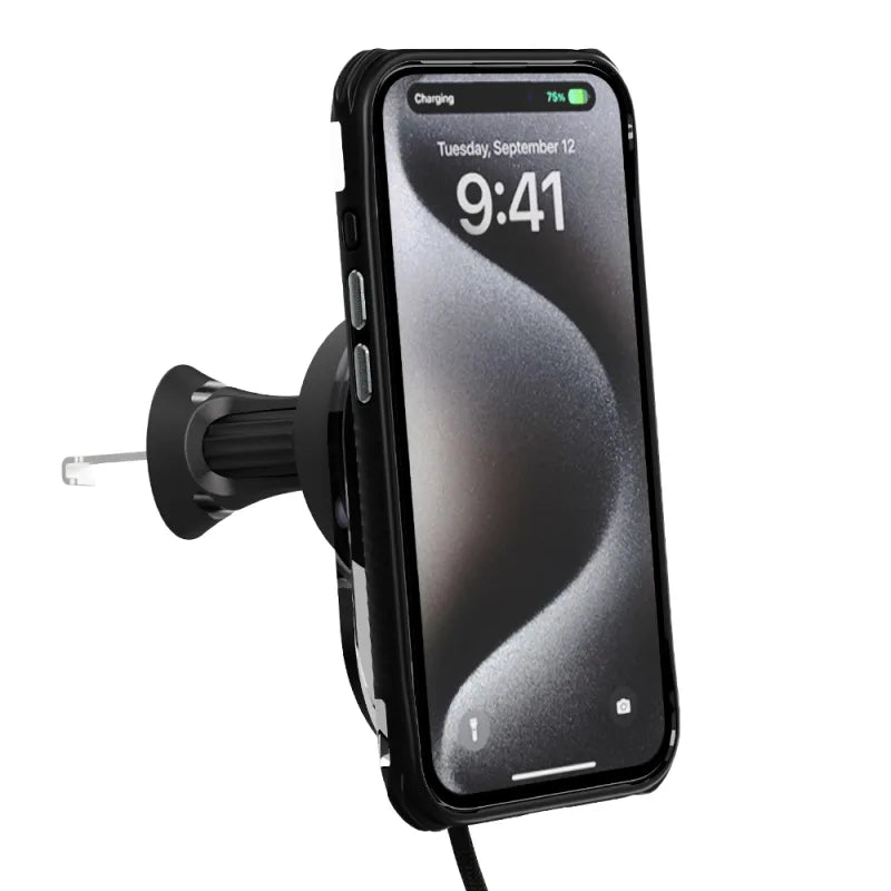 EFM Qi2 Wireless Car Charger With 20W Power Supply and 1M Cable
