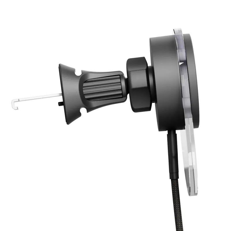 EFM Qi2 Wireless Car Charger With 20W Power Supply and 1M Cable