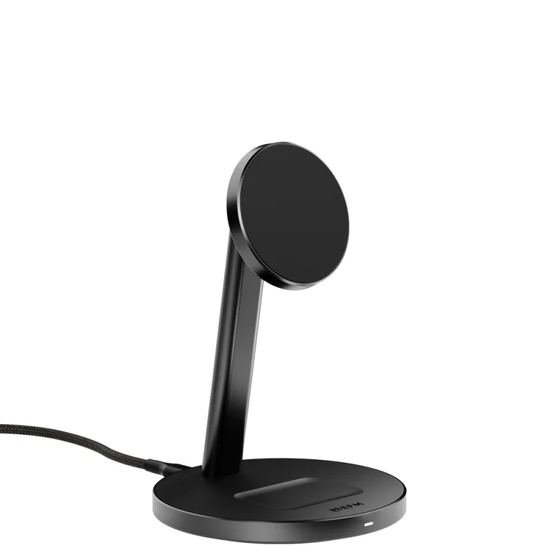EFM Qi2 15W Duo Wireless Charge Stand With 20W Power Supply and 1.2M Cable