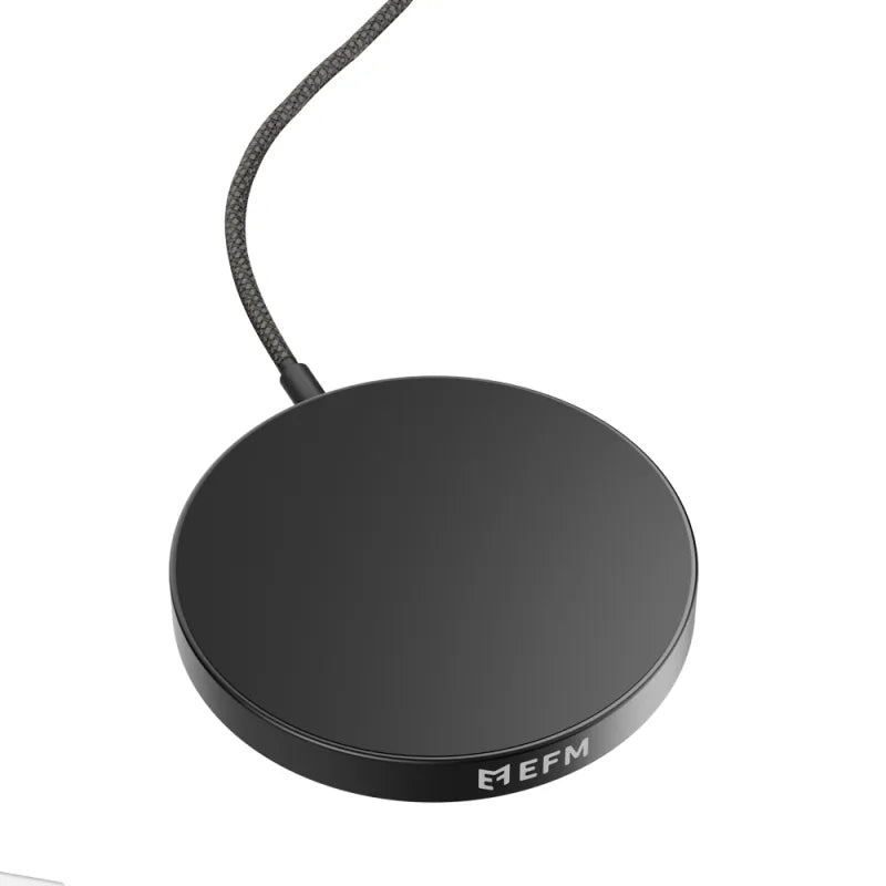 EFM Qi2 15W Wireless Charge Pad With Up To 15W Qi2 Certified Wireless Output