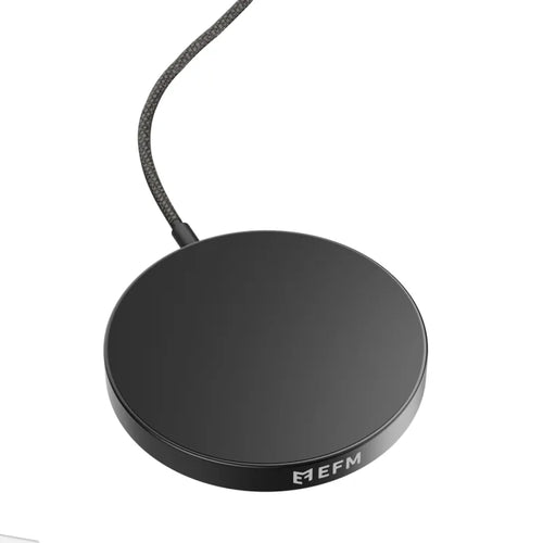 EFM Qi2 15W Wireless Charge Pad With Up To 15W Qi2 Certified Wireless Output