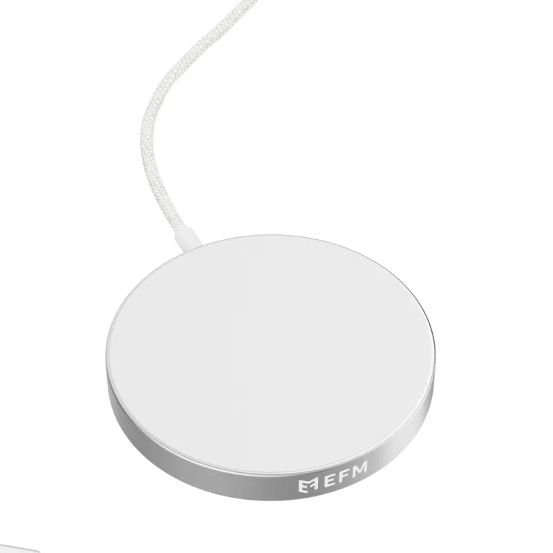 EFM Qi2 15W Wireless Charge Pad With Up To 15W Qi2 Certified Wireless Output