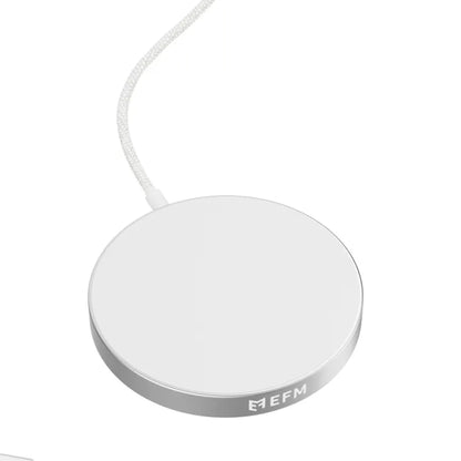 EFM Qi2 15W Wireless Charge Pad With Up To 15W Qi2 Certified Wireless Output