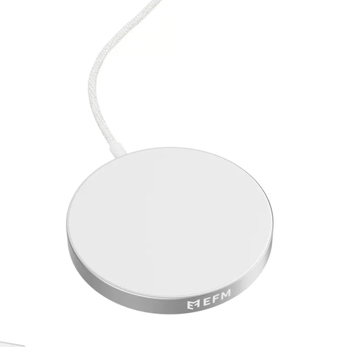 EFM Qi2 15W Wireless Charge Pad With Up To 15W Qi2 Certified Wireless Output