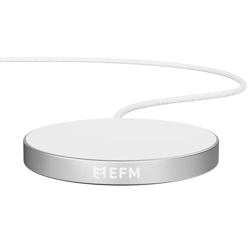 EFM Qi2 15W Wireless Charge Pad With Up To 15W Qi2 Certified Wireless Output