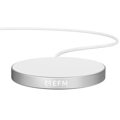 EFM Qi2 15W Wireless Charge Pad With Up To 15W Qi2 Certified Wireless Output