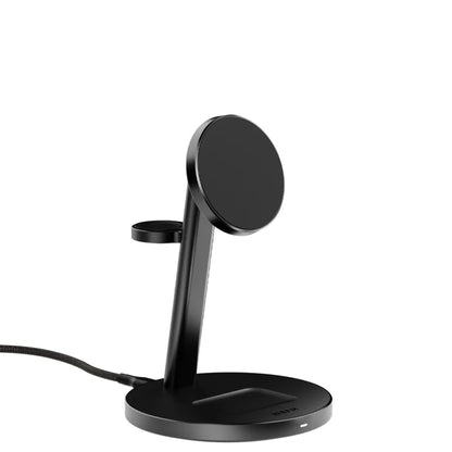EFM Qi2 Trio Wireless Charge Stand With 30W Power Supply and 1.2M Cable