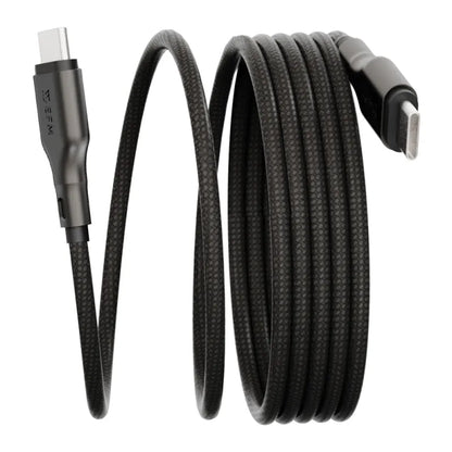 EFM 48W Car Charger With 1M Mag-Coil USB-C Cable