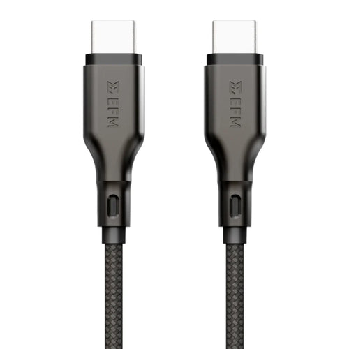 EFM USB-C to USB-C Essential Power Cable With Aramid Fibre Reinforcement 1M