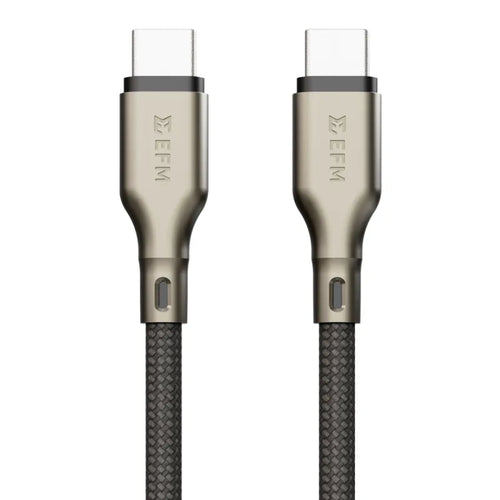 EFM USB-C to USB-C 140W Pro Power and Data Cable With Aramid Fibre Reinforcement 2M