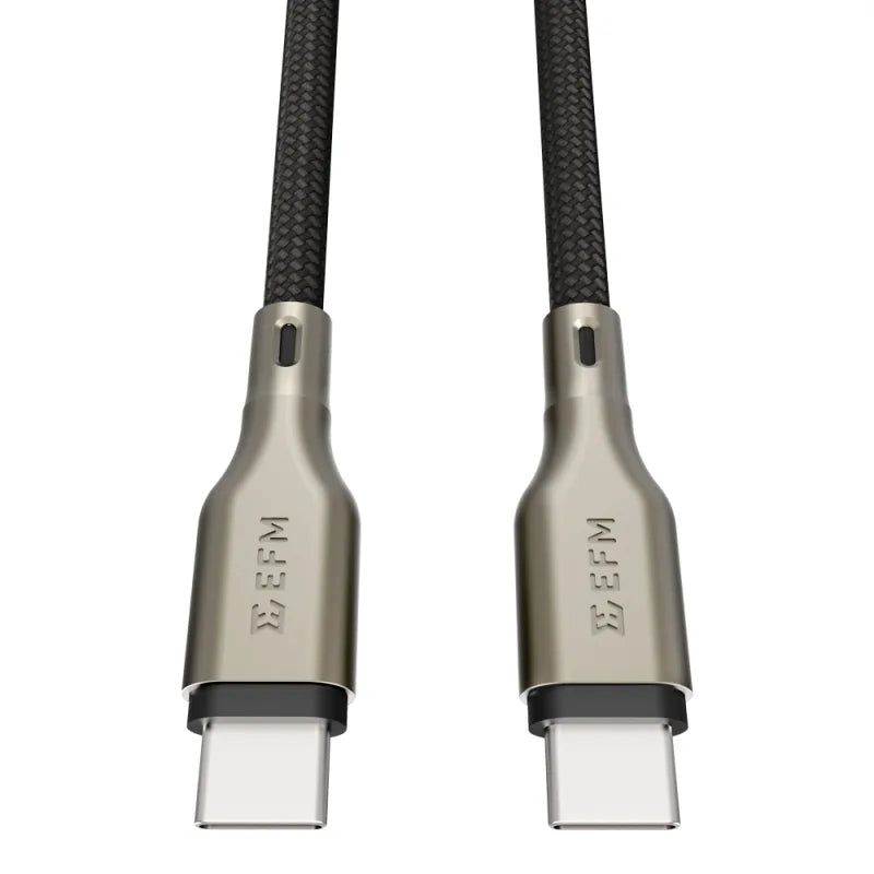EFM USB-C to USB-C 140W Pro Power and Data Cable With Aramid Fibre Reinforcement 2M