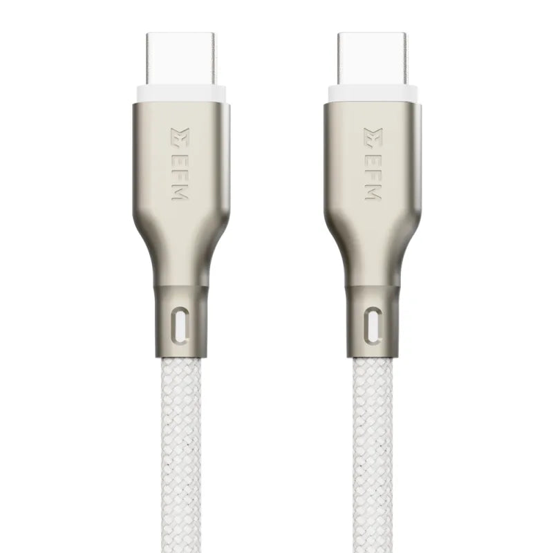 EFM USB-C to USB-C 140W Pro Power and Data Cable With Aramid Fibre Reinforcement 2M