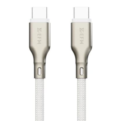 EFM USB-C to USB-C 140W Pro Power and Data Cable With Aramid Fibre Reinforcement 2M