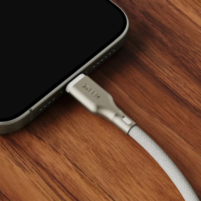 EFM USB-C to USB-C 140W Pro Power and Data Cable With Aramid Fibre Reinforcement 2M