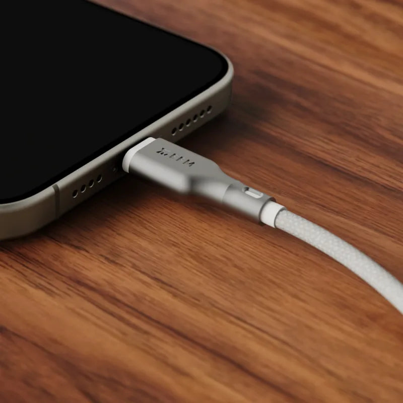 EFM Mag-Coil USB-C to USB-C Cable With Magnetic Self-Coiling Cable Management 1M