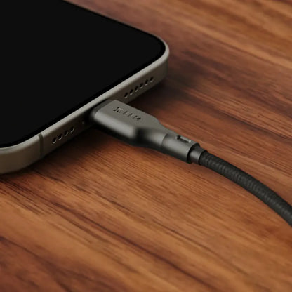 EFM Mag-Coil USB-C to USB-C Cable With Magnetic Self-Coiling Cable Management 2M