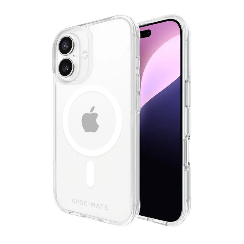 Case-Mate Tough MagSafe Case For iPhone 16 - Clear