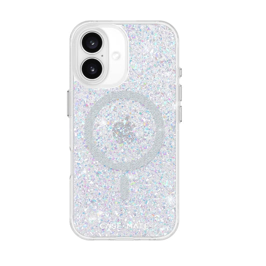Case-Mate Twinkle MagSafe Case For iPhone 16 - Disco - Multi