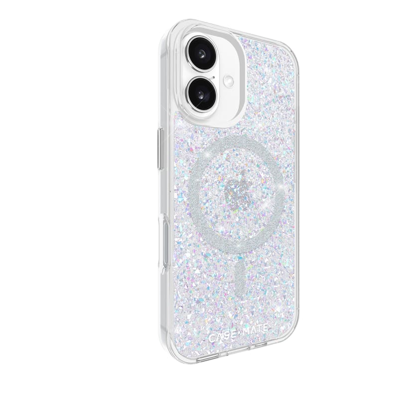 Case-Mate Twinkle MagSafe Case For iPhone 16 - Disco - Multi