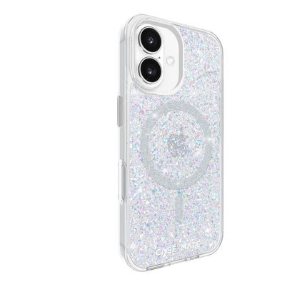 Case-Mate Twinkle MagSafe Case For iPhone 16 - Disco - Multi