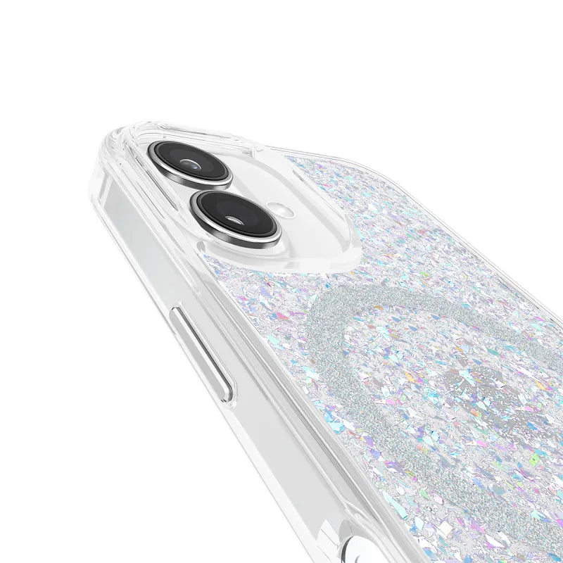 Case-Mate Twinkle MagSafe Case For iPhone 16 - Disco - Multi