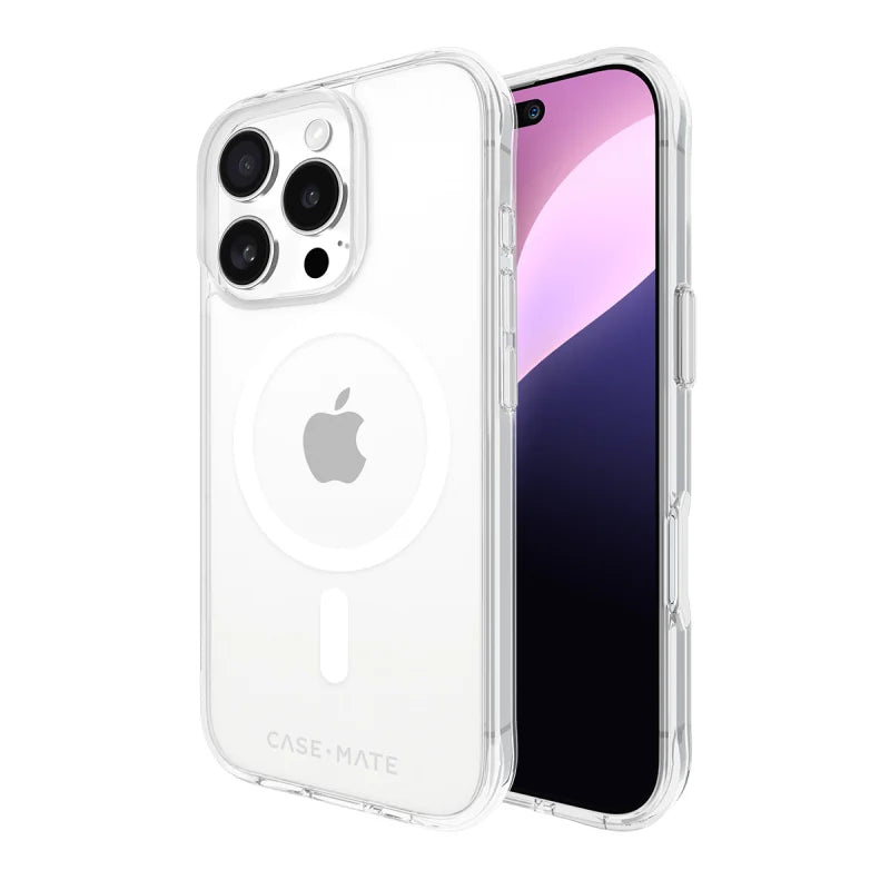 Case-Mate Tough MagSafe Case For iPhone 16 Pro - Clear