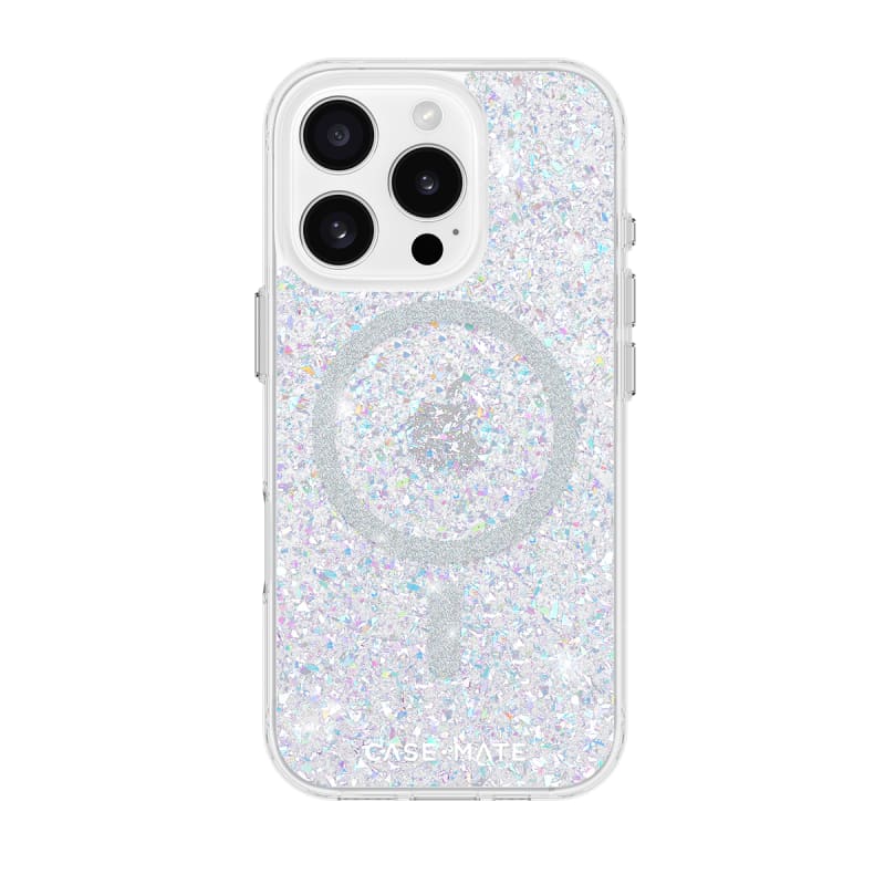Case-Mate Twinkle MagSafe Case For iPhone 16 Pro - Disco - Multi