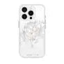 Case-Mate Karat MagSafe Case For iPhone 16 Pro - Touch of Pearl - Silver / Clear