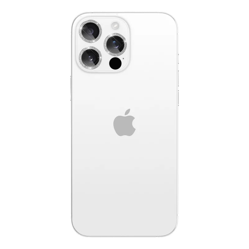 Case-Mate Aluminum Ring Lens Protector For iPhone 16 Pro / 16 Pro Max - Twinkle - Clear