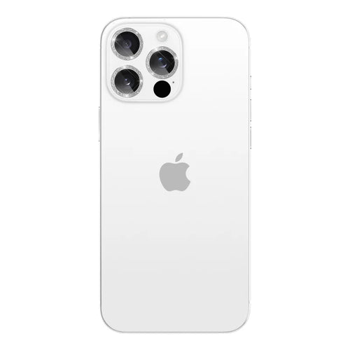 Case-Mate Aluminum Ring Lens Protector For iPhone 16 Pro / 16 Pro Max - Twinkle - Clear