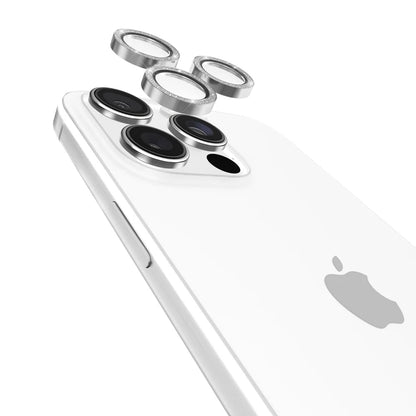 Case-Mate Aluminum Ring Lens Protector For iPhone 16 Pro / 16 Pro Max - Twinkle - Clear
