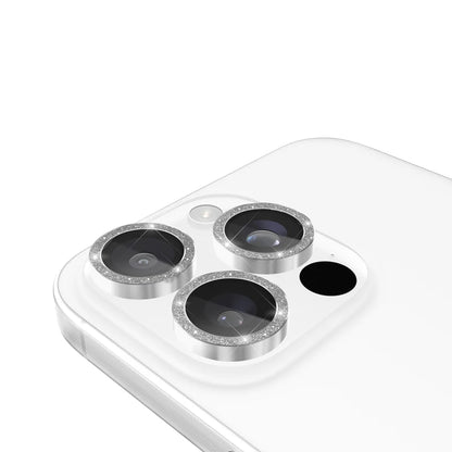Case-Mate Aluminum Ring Lens Protector For iPhone 16 Pro / 16 Pro Max - Twinkle - Clear