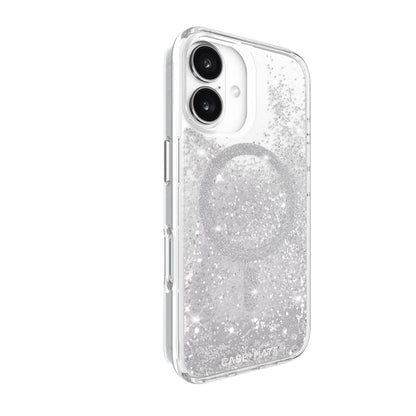 Case-Mate Waterfall MagSafe Case For iPhone 16 - Silver