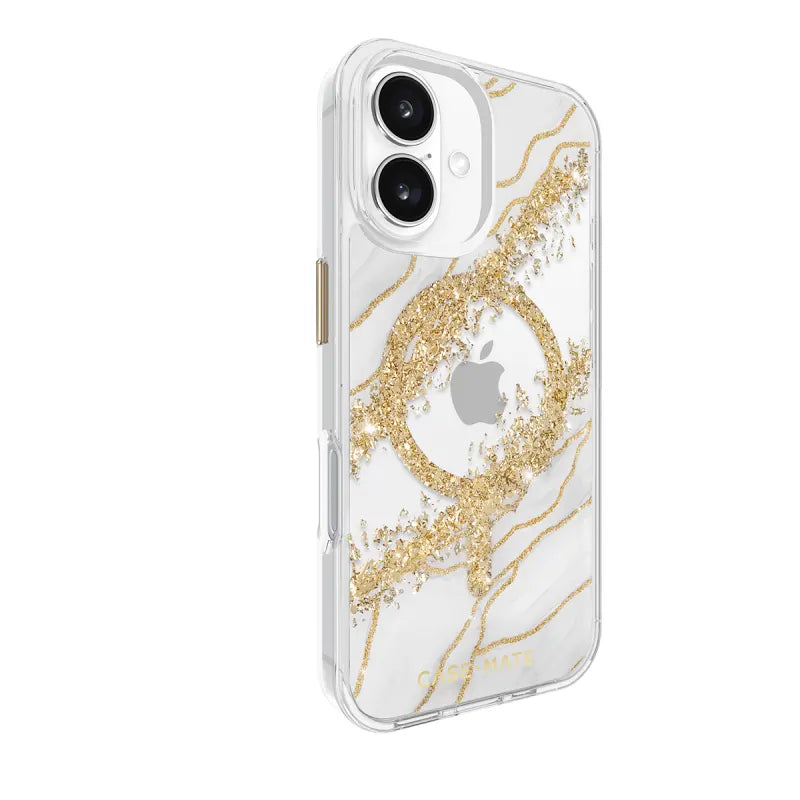 Case-Mate Karat MagSafe Case For iPhone 16 - Granite