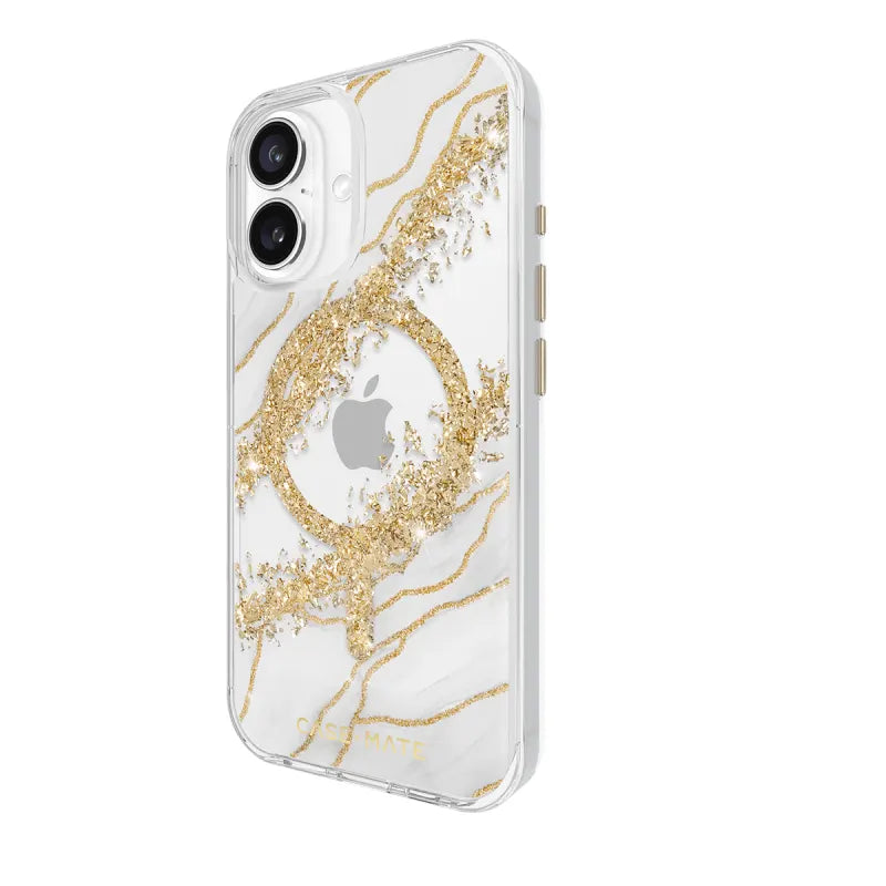 Case-Mate Karat MagSafe Case For iPhone 16 - Granite