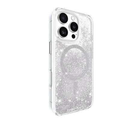 Case-Mate Waterfall MagSafe Case For iPhone 16 Pro - Silver