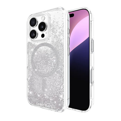 Case-Mate Waterfall MagSafe Case For iPhone 16 Pro - Silver