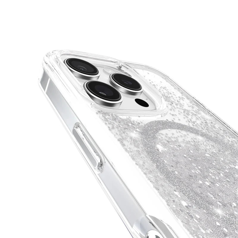 Case-Mate Waterfall MagSafe Case For iPhone 16 Pro - Silver