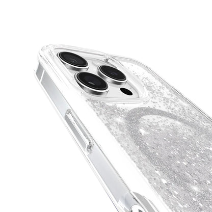 Case-Mate Waterfall MagSafe Case For iPhone 16 Pro - Silver
