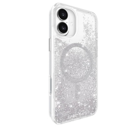 Case-Mate Waterfall MagSafe Case For iPhone 16 Plus - Silver