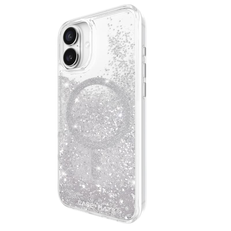 Case-Mate Waterfall MagSafe Case For iPhone 16 Plus - Silver