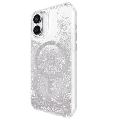 Case-Mate Waterfall MagSafe Case For iPhone 16 Plus - Silver