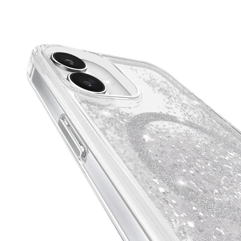 Case-Mate Waterfall MagSafe Case For iPhone 16 Plus - Silver