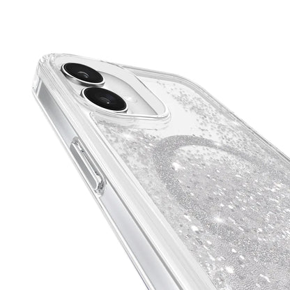 Case-Mate Waterfall MagSafe Case For iPhone 16 Plus - Silver