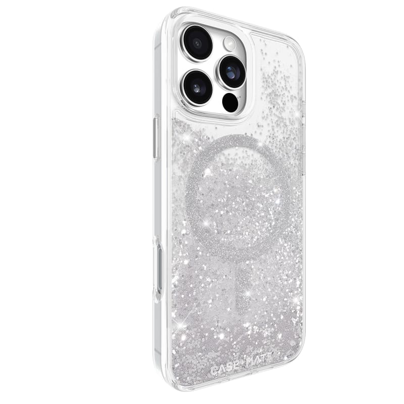 Case-Mate Waterfall MagSafe Case For iPhone 16 Pro Max - Silver