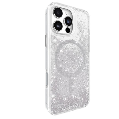 Case-Mate Waterfall MagSafe Case For iPhone 16 Pro Max - Silver