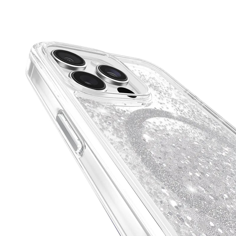Case-Mate Waterfall MagSafe Case For iPhone 16 Pro Max - Silver