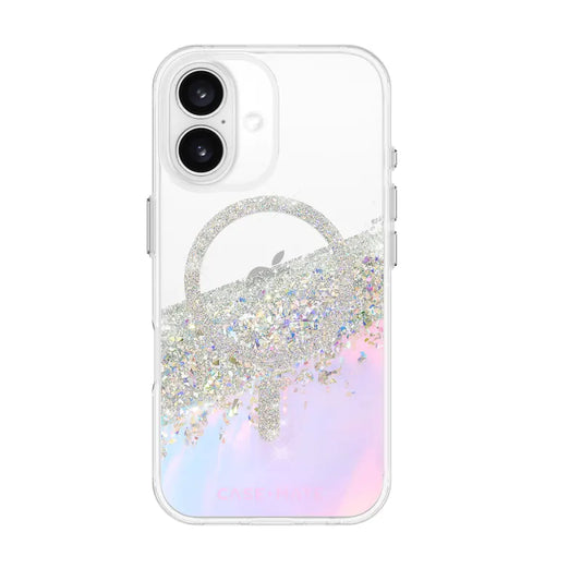 Case-Mate Karat MagSafe For iPhone 16 - Holographic - Multi