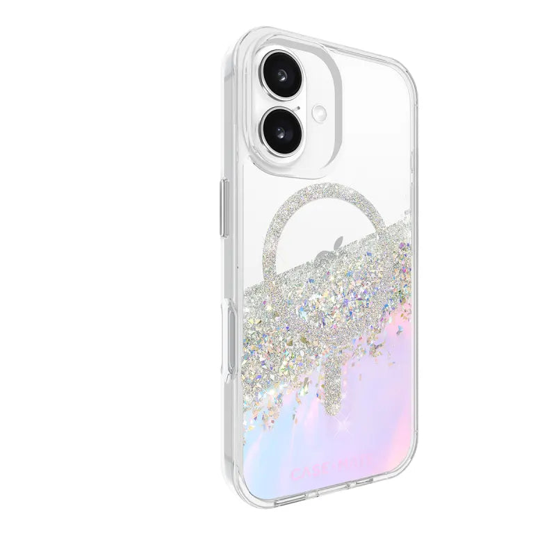 Case-Mate Karat MagSafe For iPhone 16 - Holographic - Multi
