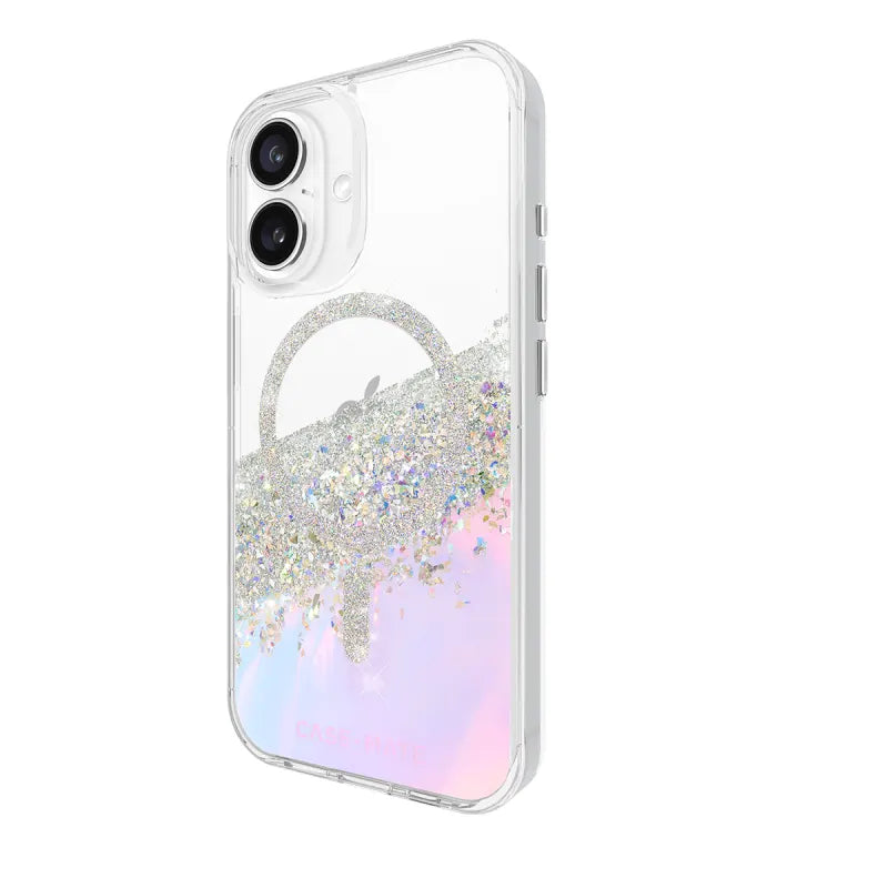 Case-Mate Karat MagSafe For iPhone 16 - Holographic - Multi